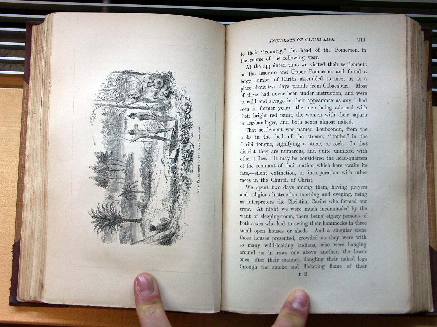 zz-bret68,s.211 kariben am oberen rio pomeroon